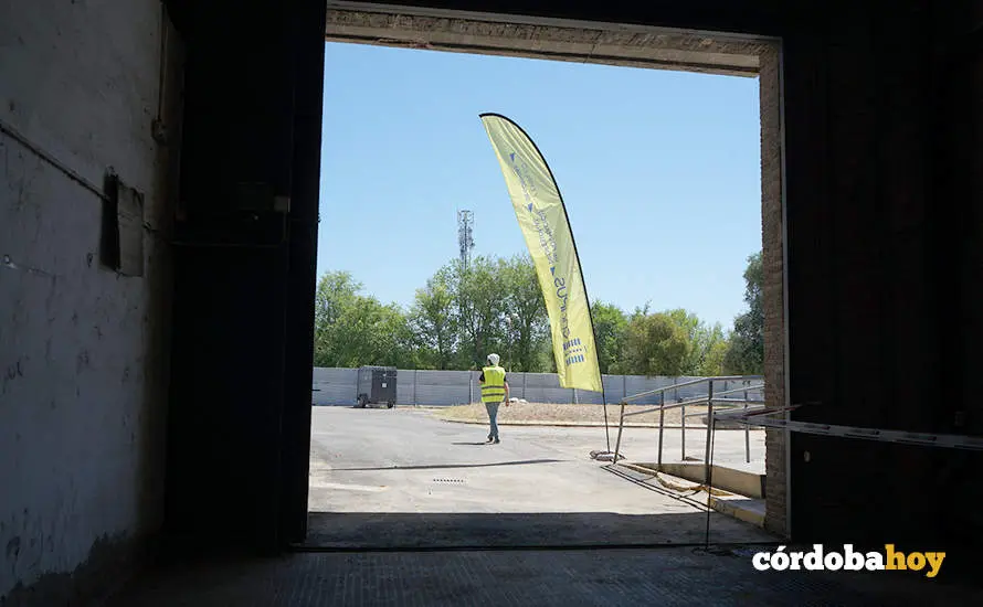 Obras del campus de Formaci&oacute;n Profesional de C&oacute;rdoba