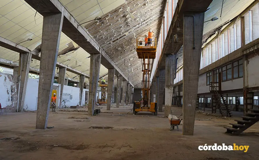 Obras del campus de Formaci&oacute;n Profesional de C&oacute;rdoba, en una imagen de archivo