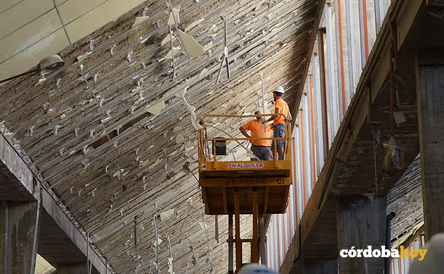 Obras del campus de Formaci&oacute;n Profesional de C&oacute;rdoba