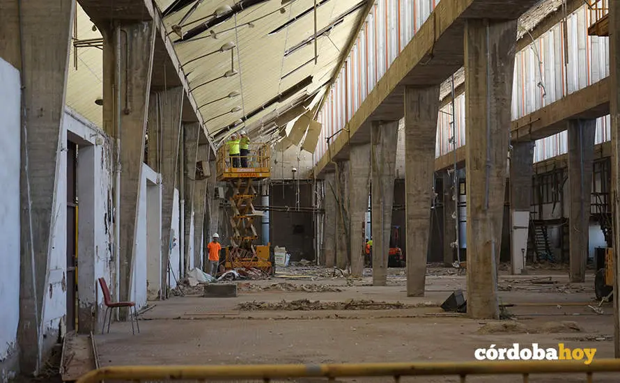 Obras del campus de Formaci&oacute;n Profesional de C&oacute;rdoba