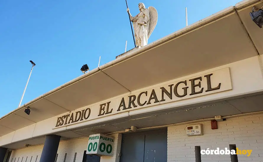 Estadio de El Arc&aacute;ngel en C&oacute;rdoba, en una imagen de archivo