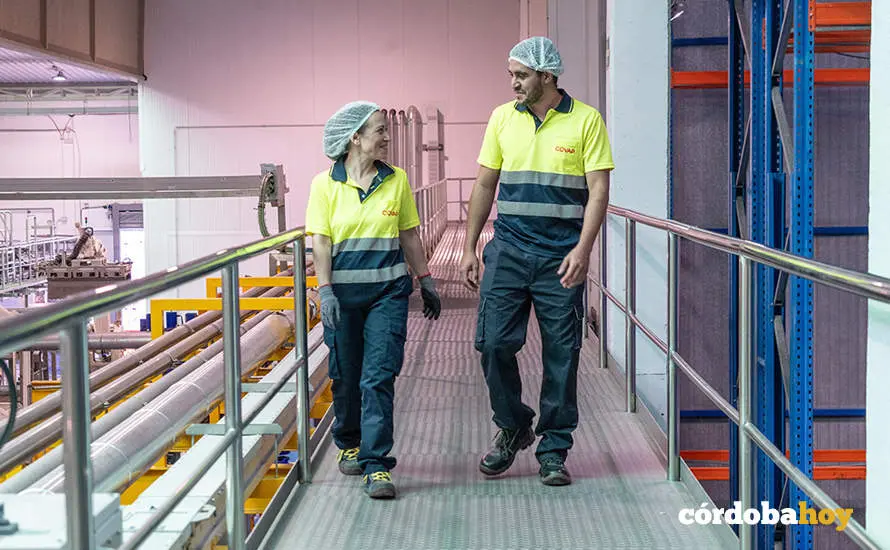 Inserci&oacute;n laboral en Covap a trav&eacute;s de Cruz Roja