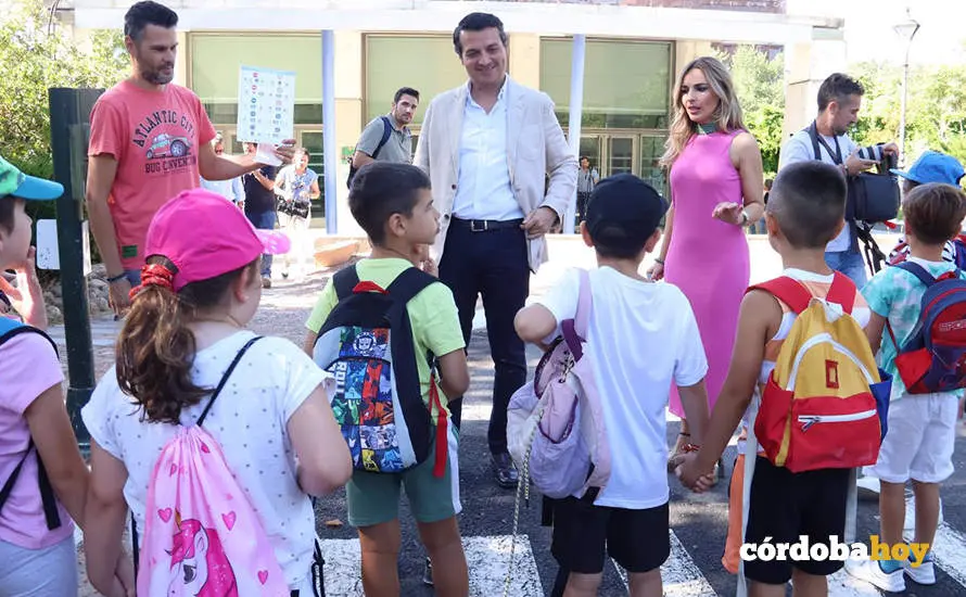 alcalde ni&ntilde;os sadeco