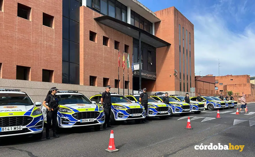 Los nuevos veh&iacute;culos de la Polic&iacute;a Local