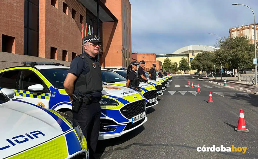 Los nuevos veh&iacute;culos de la Polic&iacute;a Local