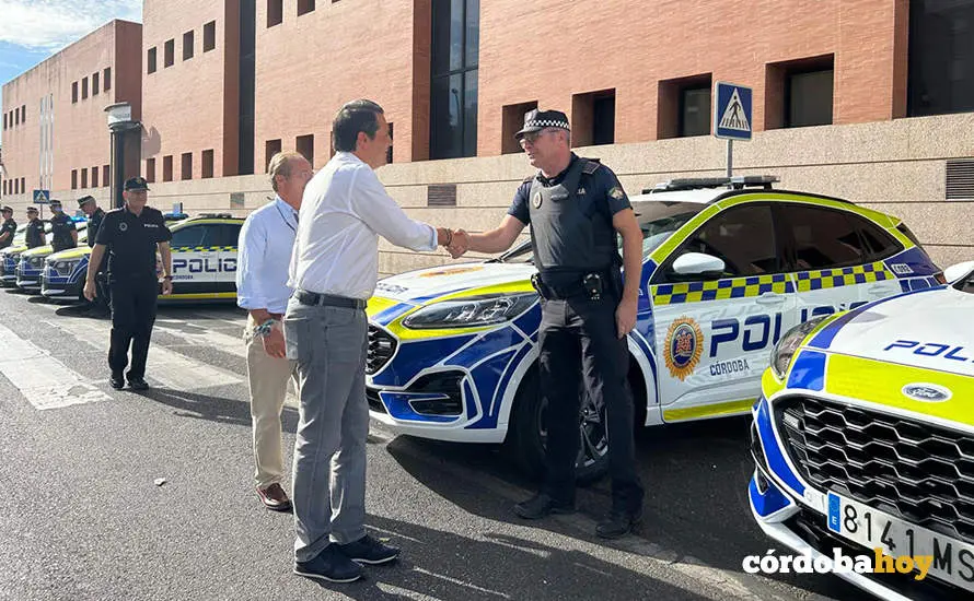 Los nuevos veh&iacute;culos de la Polic&iacute;a Local