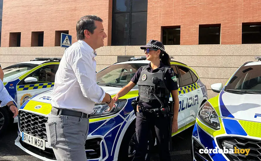 Los nuevos veh&iacute;culos de la Polic&iacute;a Local