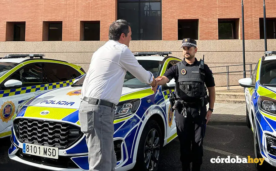 Los nuevos veh&iacute;culos de la Polic&iacute;a Local