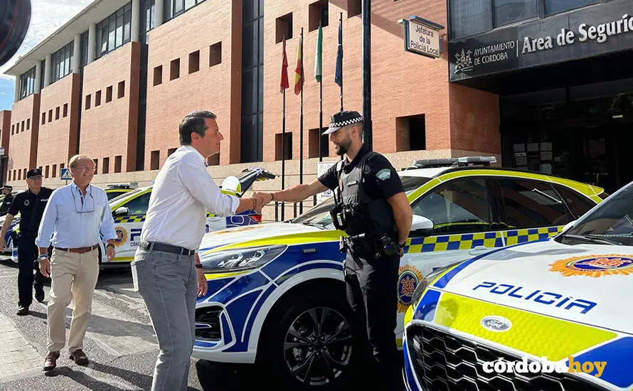 Los nuevos veh&iacute;culos de la Polic&iacute;a Local