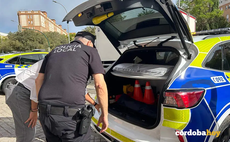 Los nuevos veh&iacute;culos de la Polic&iacute;a Local
