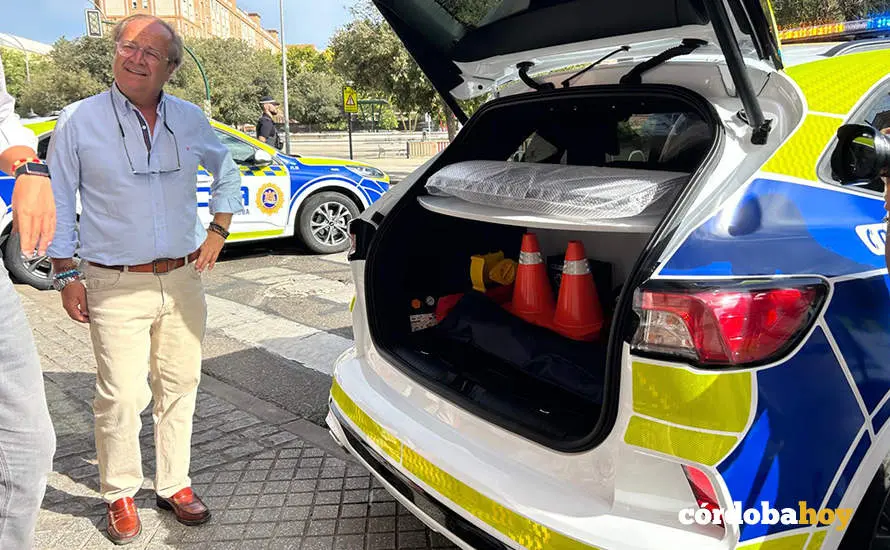 Los nuevos veh&iacute;culos de la Polic&iacute;a Local