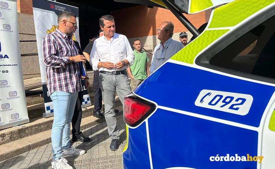 Los nuevos veh&iacute;culos de la Polic&iacute;a Local
