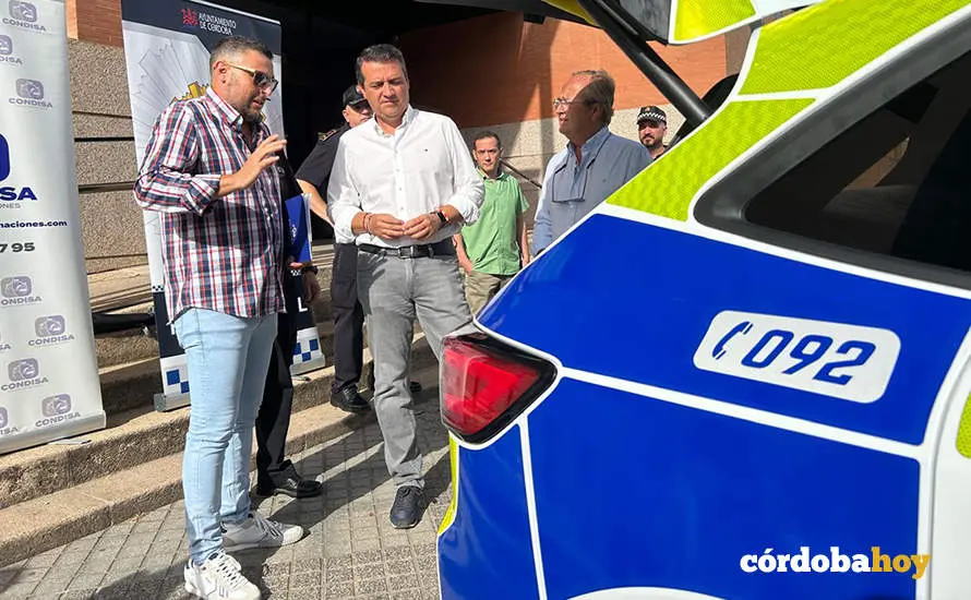Los nuevos veh&iacute;culos de la Polic&iacute;a Local