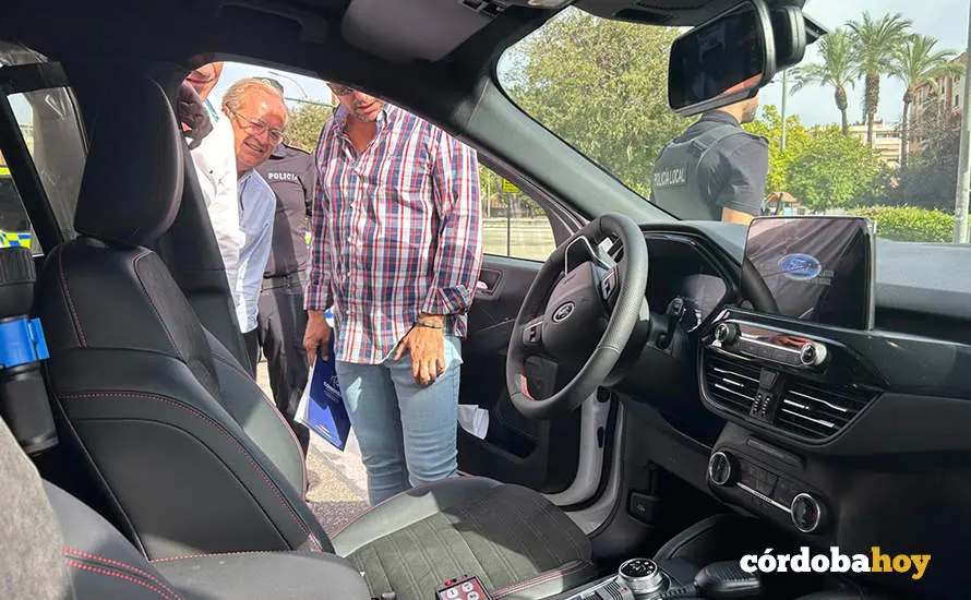 Los nuevos veh&iacute;culos de la Polic&iacute;a Local