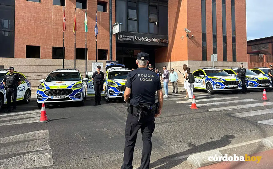 Los nuevos veh&iacute;culos de la Polic&iacute;a Local