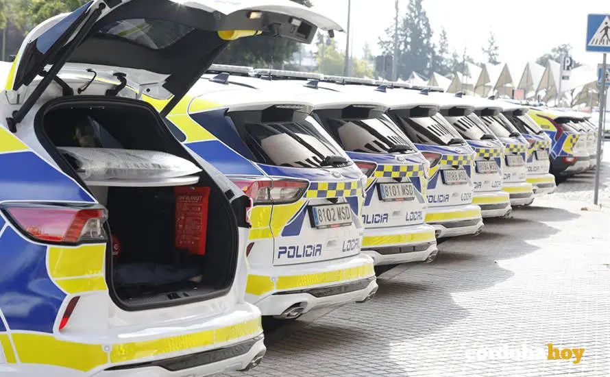 Los nuevos veh&iacute;culos de la Polic&iacute;a Local