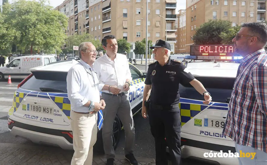 Los nuevos veh&iacute;culos de la Polic&iacute;a Local
