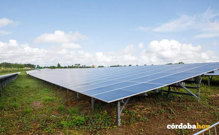 Planta slar de Dominion Energy SA