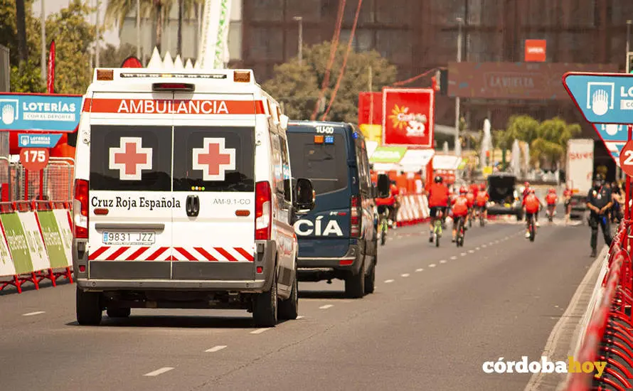 La Cruz Roja con la Vuelta a Espa&ntilde;a