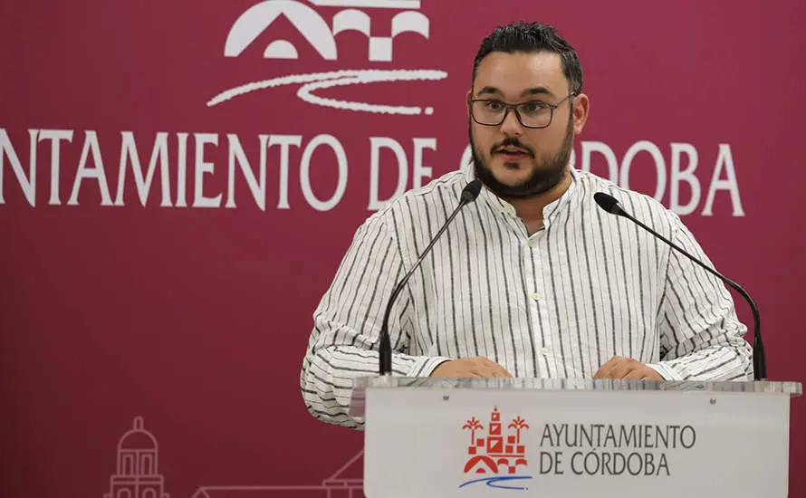 El concejal de Hacemos C&oacute;rdoba, Iv&aacute;n Fern&aacute;ndez FOTO HACEMOS C&Oacute;RDOBA
