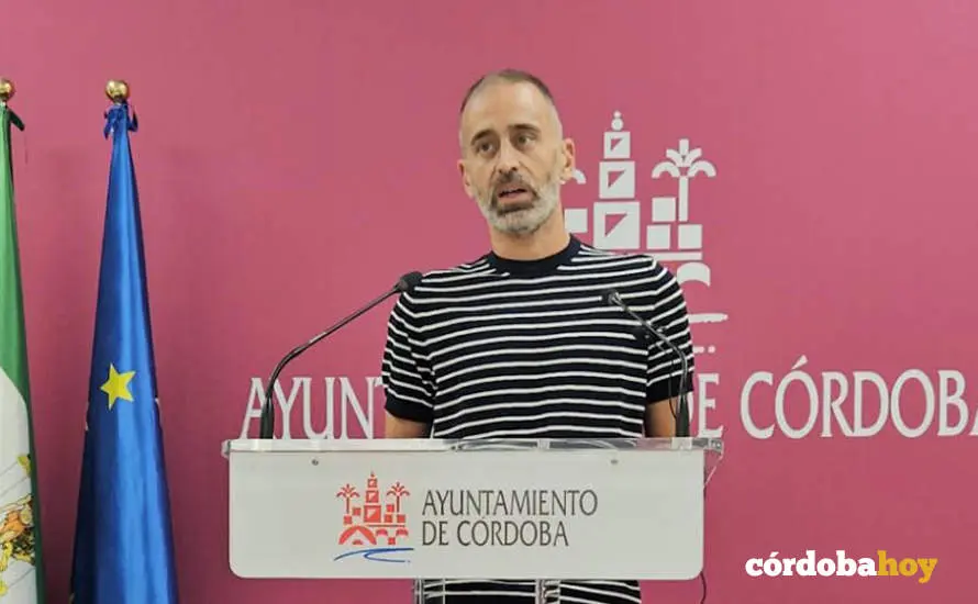 El concejal socialista &Aacute;ngel Ortiz FOTO PSOE