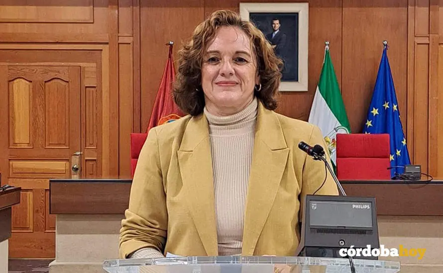La edil socialista Isabel Bernal, en una imagen de archivo