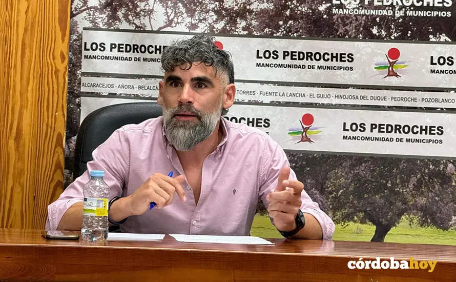 Israel Garc&iacute;a, nuevo presidente del El Centro de Iniciativas Empresariales y Tur&iacute;sticas de Los Pedroches FOTO CIET LOS PEDROCHES