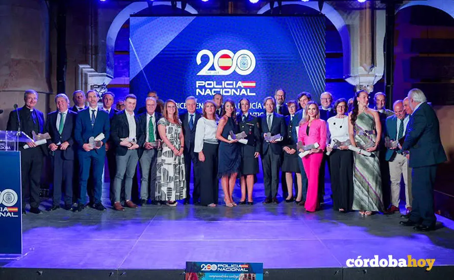 Celebraci&oacute;n del 200 aniversario de la Polic&iacute;a Nacional en C&oacute;rdoba