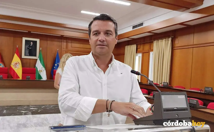 El alcalde de C&oacute;rdoba, Jos&eacute; Mar&iacute;a Bellido, en una imagen de archivo FOTO EUROPA PRESS