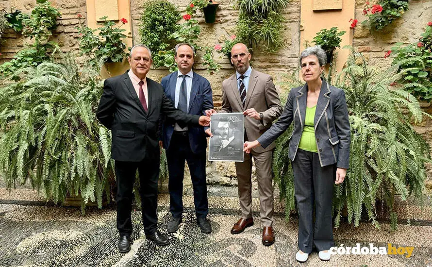 Presentaci&oacute;n del programa de la Junta por el 150 aniversario del nacimiento de Julio Romero de Torres FOTO JUNTA
