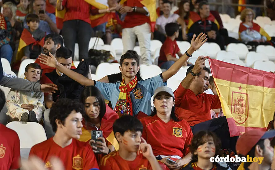 Partido Espa&ntilde;a-Serbia en El Arc&aacute;ngel FOTO JM AYALA