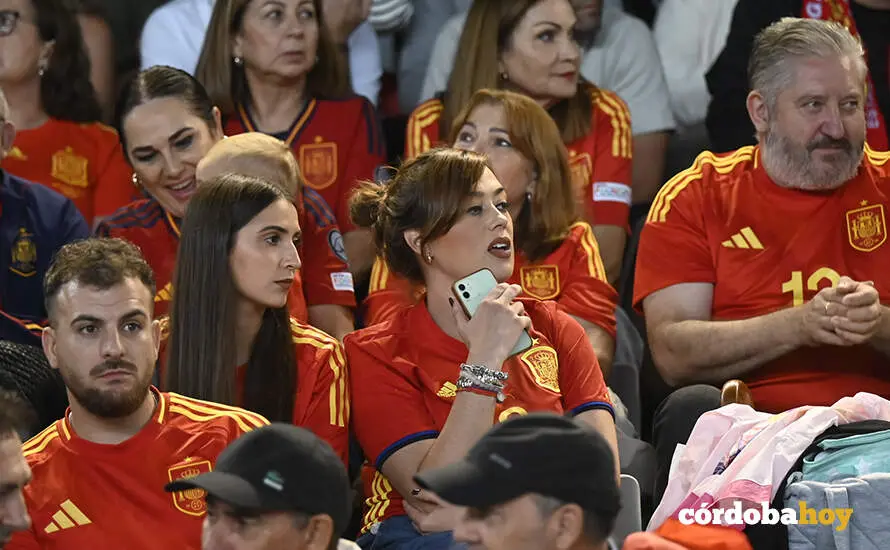 Partido Espa&ntilde;a-Serbia en El Arc&aacute;ngel FOTO JM AYALA