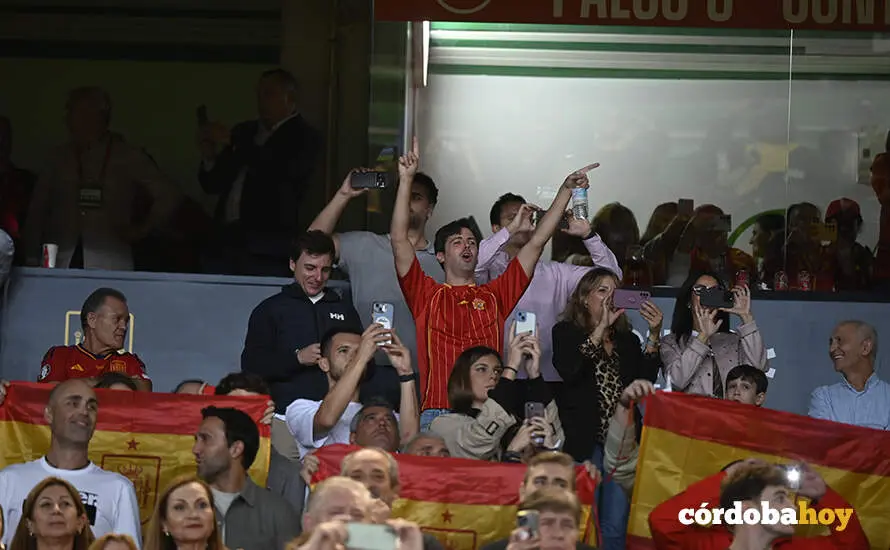 Partido Espa&ntilde;a-Serbia en El Arc&aacute;ngel FOTO JM AYALA