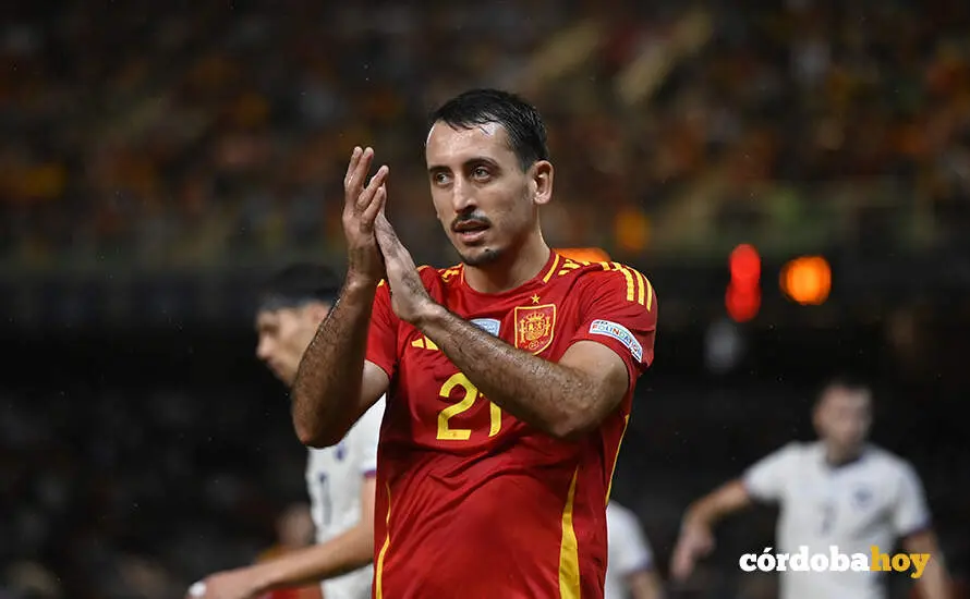 Partido Espa&ntilde;a-Serbia en El Arc&aacute;ngel FOTO JM AYALA