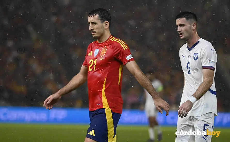 Partido Espa&ntilde;a-Serbia en El Arc&aacute;ngel FOTO JM AYALA