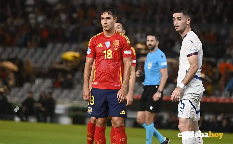 Partido Espa&ntilde;a-Serbia en El Arc&aacute;ngel FOTO JM AYALA