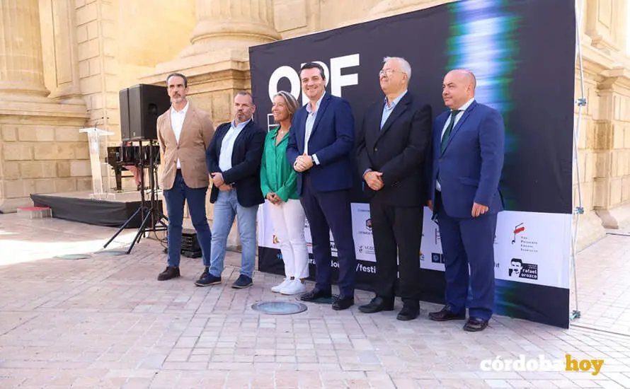 Presentaci&oacute;n del Festival Internacional de Piano Rafael Orozco en su XXII edici&oacute;n FOTO AYUNTAMIENTO