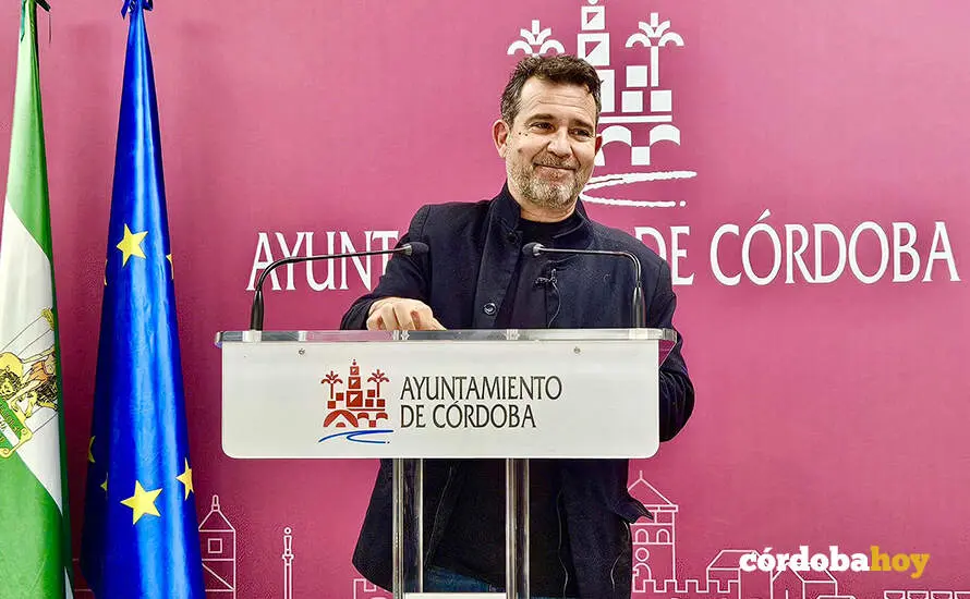 El concejal socialista en el Ayuntamiento de C&oacute;rdoba Joaqu&iacute;n Dobladez FOTO PSOE