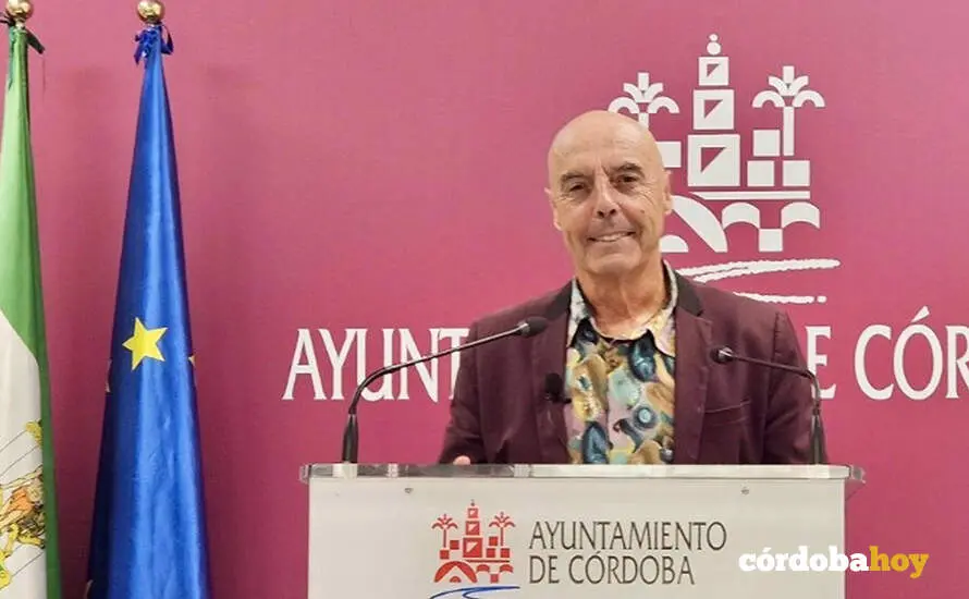 El portavoz socialista en el Ayuntamiento de C&oacute;rdoba, Antonio Hurtado FOTO PSOE