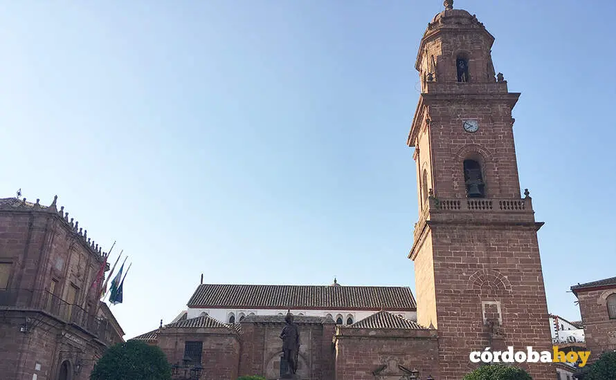 Torre de la iglesia de San Bartolom&eacute; de Montoro