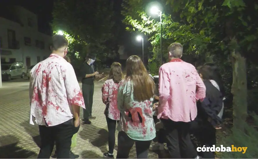 Participantes en el Guadalking Dead de Guadalc&aacute;zar FOTO AYUNTAMIENTO DE GUADALC&Aacute;ZAR