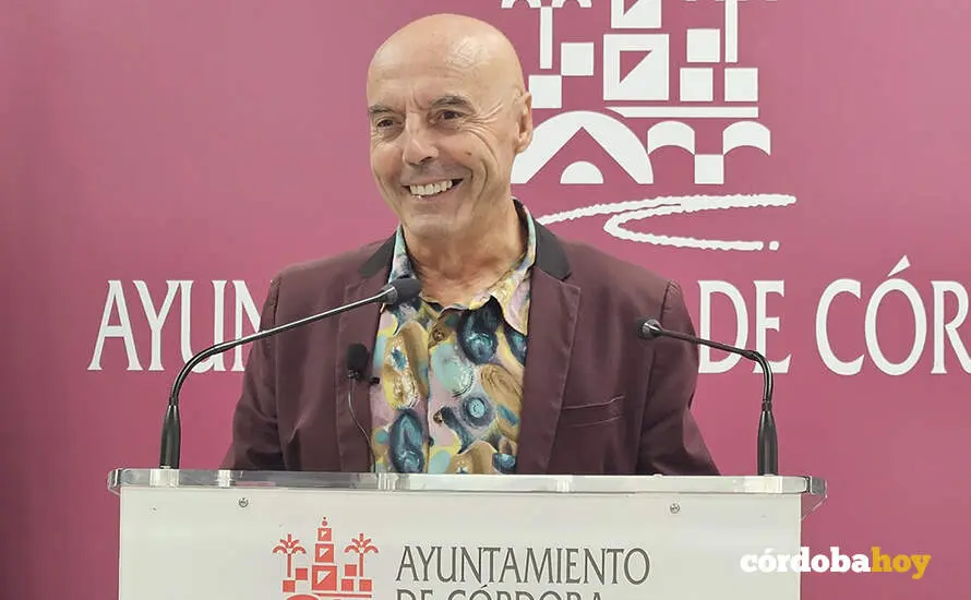 El portavoz socialista en el Ayuntamiento de C&oacute;rdoba, Antonio Hurtado