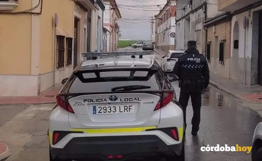 Polic&iacute;a Local de Puente Genil, en una imagen de archivo