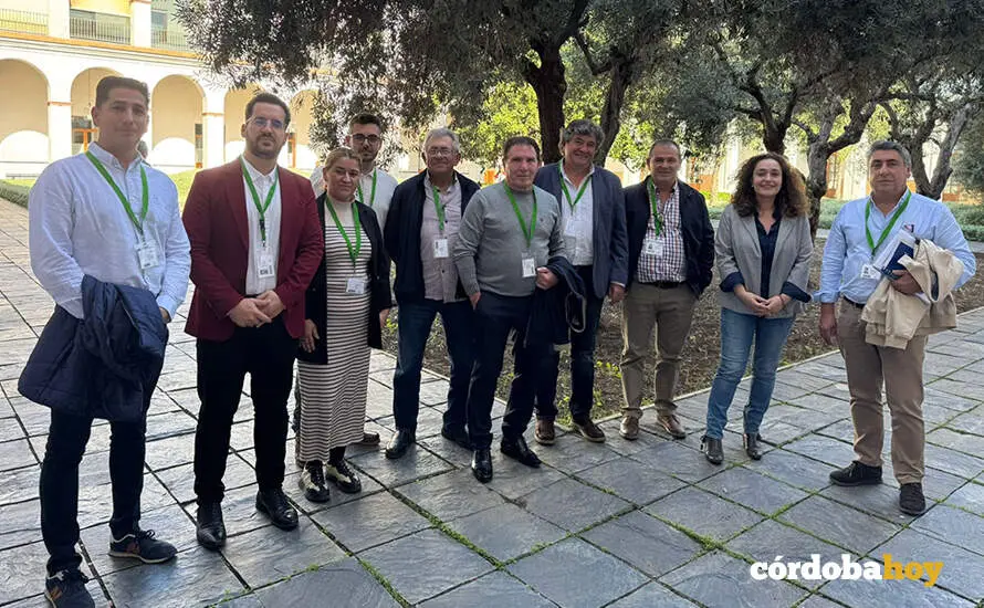 La representacin vecinal de Villarrubia en el Parlament andaluz