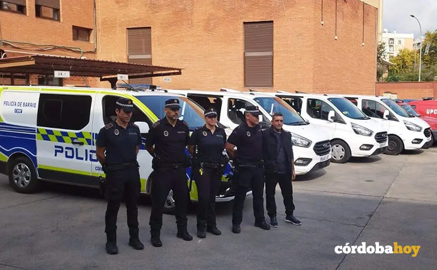 Polic&iacute;a Local de C&oacute;rdoba