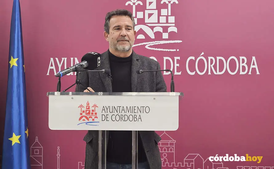El concejal socialista en el Ayuntamiento de C&oacute;rdoba Joaqu&iacute;n Dobladez
