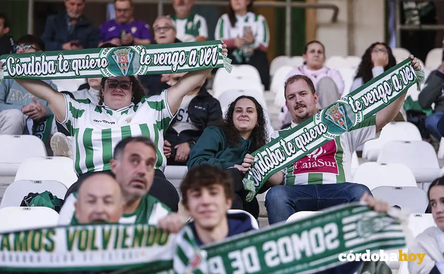 Partido c&oacute;rdoba CF-Real Zaragoza.