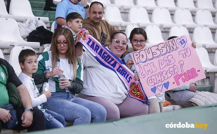 Partido c&oacute;rdoba CF-Real Zaragoza.