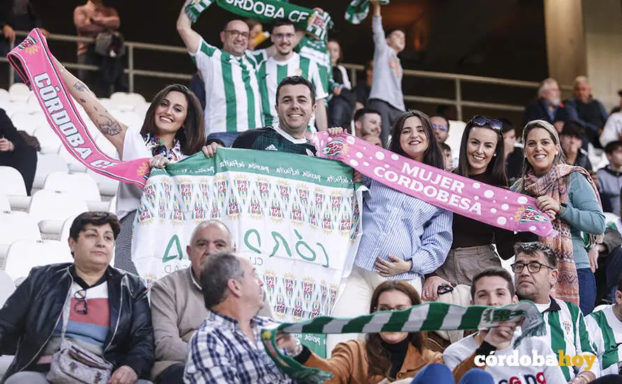 Partido c&oacute;rdoba CF-Real Zaragoza.