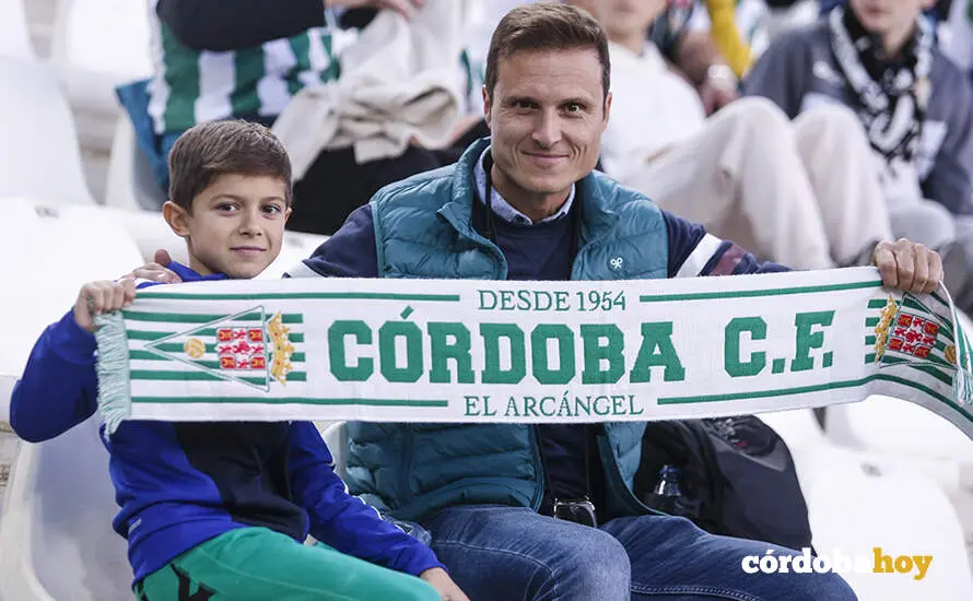 Partido c&oacute;rdoba CF-Real Zaragoza.